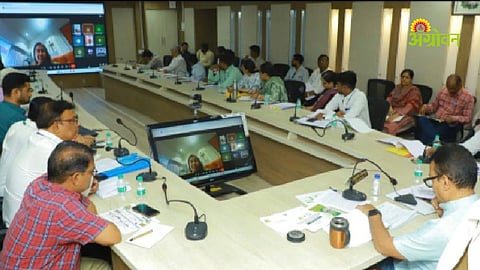 Meghana Sakore Bordikar farmer protection statement