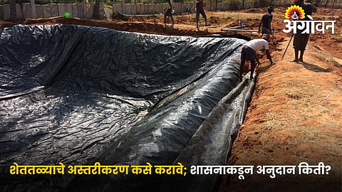 Save Rainwater Efficiently with Farm Pond Lining Techniques