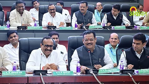 Chhatrapati Sambhajinagar DPDC Meeting