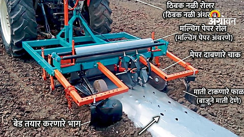 Modern mulching technology in agriculture