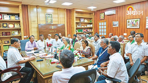 Struggle committee appeal to central ministers