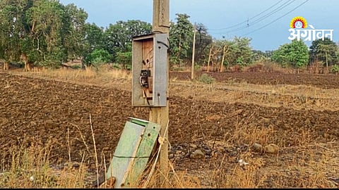 Agriculture Pump Cable Theft