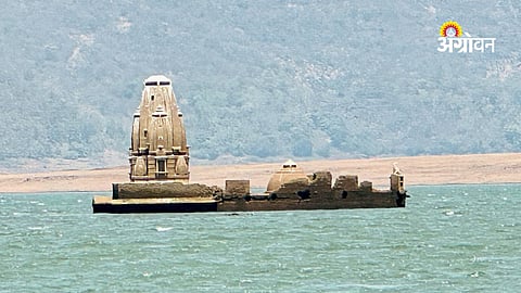 Reservoir levels before monsoon