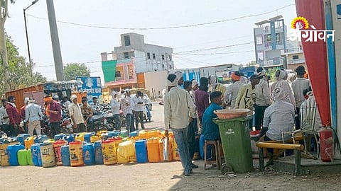 Petrol Pump Closure