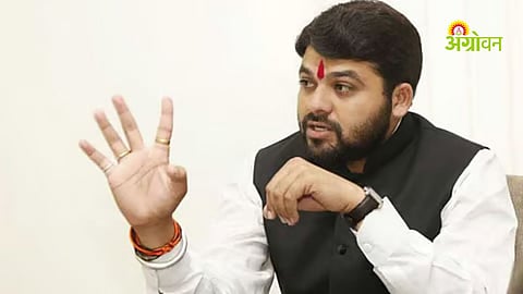 Ravikant Tupkar demands diesel supply for farmers