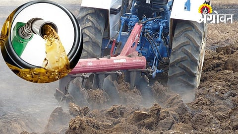 Diesel shortage in Sangli affects pre-kharif tillage operations