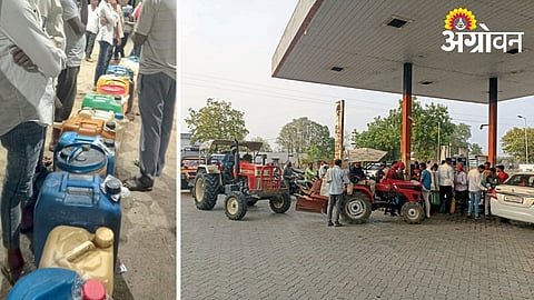 Limited diesel supply delays pre-sowing agricultural activities in Maharashtra