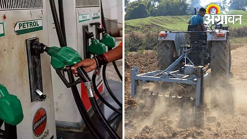 Rising Diesel Rates Increase Tractor and Farm Transport Charges
