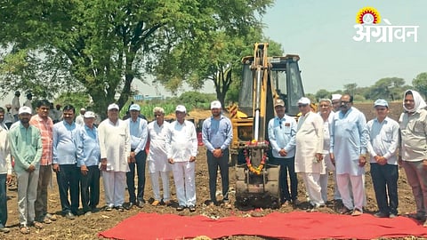 ‘Jaltara’ Initiative Aims to Recharge Rainwater Within Farmlands