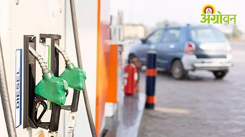 Tractor Operations Hit Hard as Diesel Scarcity Deepens in Kolhapur