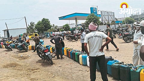 Diesel Supply Restrictions Trigger Concern Among Khandesh Farmers