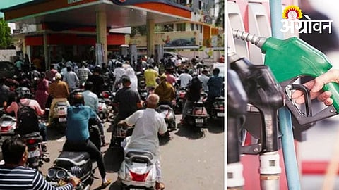 Confusion over petrol and diesel supply in Nanded before Kharif sowing