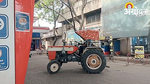 Fuel price hike increases farming and transport costs in Ahilyanagar