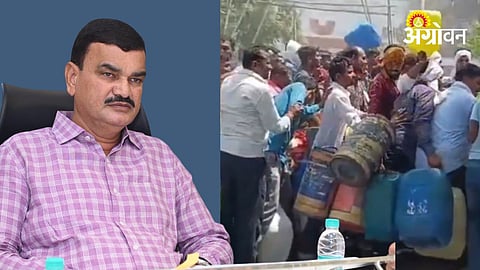 Dattatray Bharane On Diesel Shortage.  