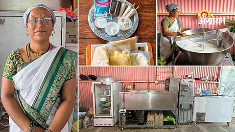 inspiring women entrepreneur story from Kolhapur