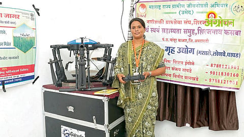 The Success Story of Drone Didi Kalpana Wankhede