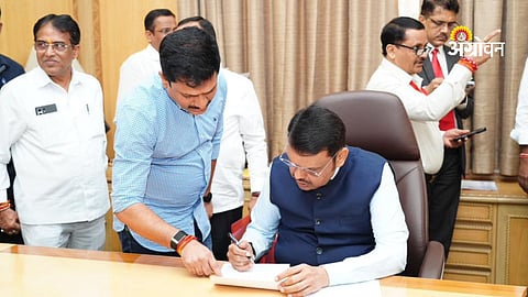 MLA Kailas Patil demands removal of CIBIL score for crop loans