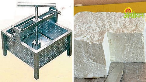 Difference Between Paneer