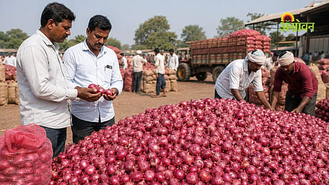 APMC onion traders and cooperative sectors scam 
