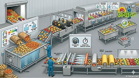 Agricultural Produce Washing