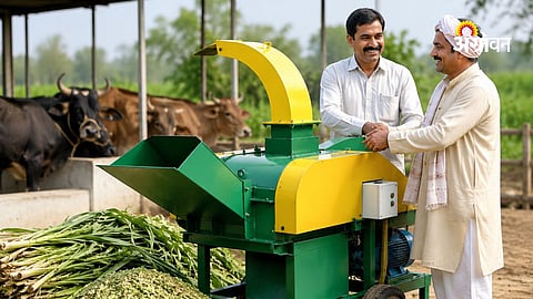 Government scheme for silage making machine distribution