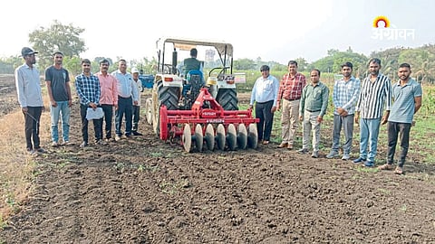 MPKV Rahuri gets patent for Phule Spade Plough