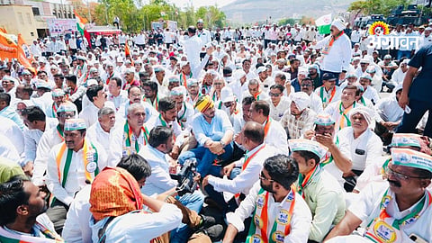 Onion Farmers Protest
