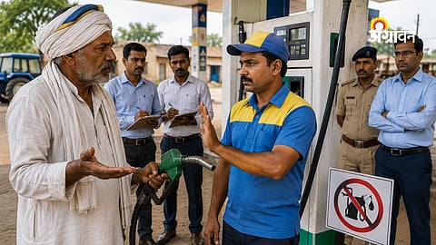 Maharashtra government fuel supply investigation