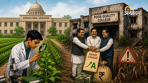 Agri college grading and accreditation issue