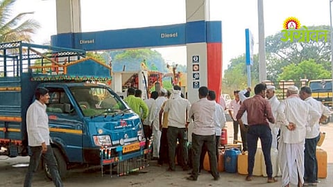 Diesel Shortage