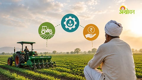 Farm mechanization facing financial crisis in Maharashtra