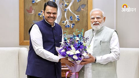 CM Fadnavis Meets PM Modi, Maharashtra Politics