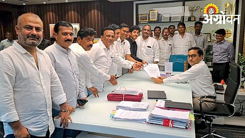 Farmers Protest Against Nashik Ring Road Land Acquisition Process