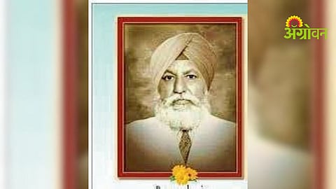 Pune Agricultural College to install Dr Cheema statue