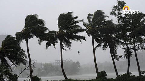 Stormy rain and heavy rainfall in West Bengal