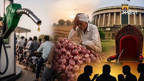 Fuel shortage, onion crisis and political unrest in rural Maharashtra
