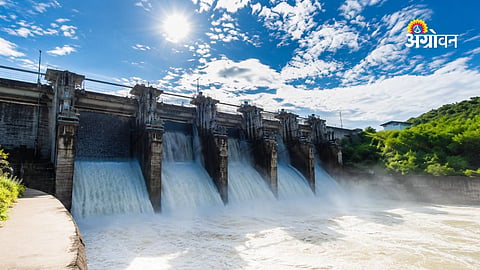 Second Summer Water Release Begins from Yedgaon Dam
