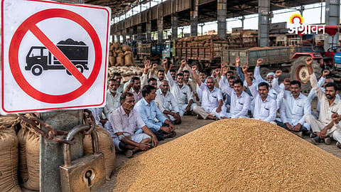 Maharashtra traders protest against APMC user fee