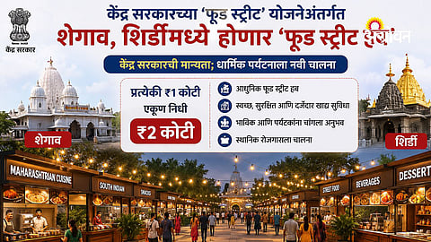 Shegaon and Shirdi tourism infrastructure development