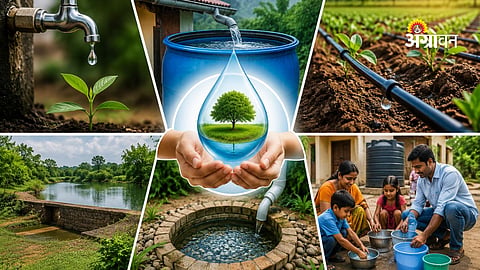 Drought prevention measures for rural areas