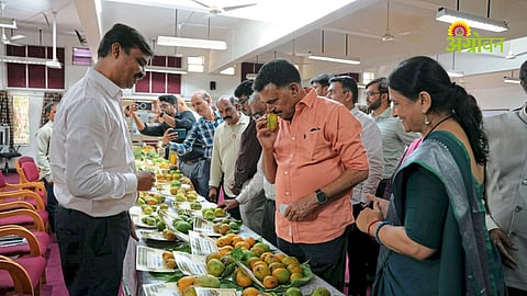 Sayaji Shinde on Raival mango conservation