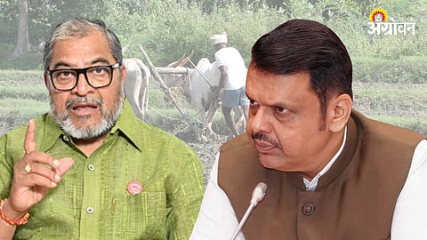 Raju Shetti, Farm Loan Waiver decision, Devendra Fadnavis
