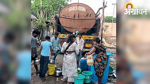 Yeola Faces Acute Water Crisis as Summer Peaks Before Monsoon