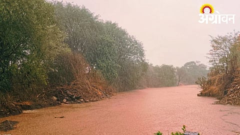 Hailstorm and Heavy Rain Hit Satara’s Lalgun-Budh Region