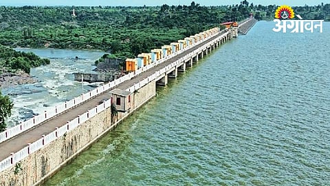 Water Storage Drops Sharply in Girna Dam and Nearby Projects