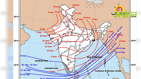 Monsoon In Kerala