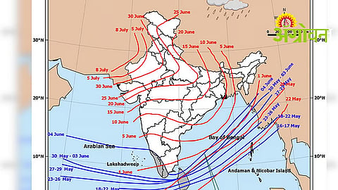 Monsoon In Kerala