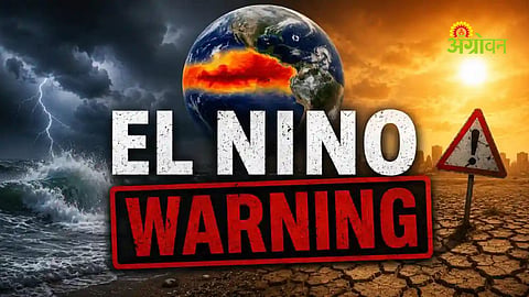Dr Sahay warns about El Nino impact on monsoon