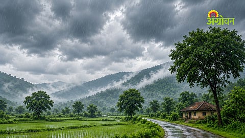 Monsoon rain forecast this week in Maharashtra
