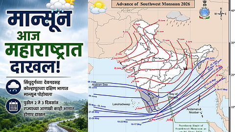 IMD forecast for Maharashtra rainfall